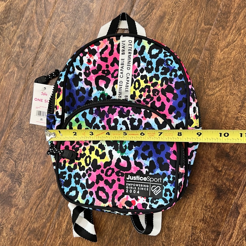 NWT Mini Justice Backpack - Picture 3 of 4